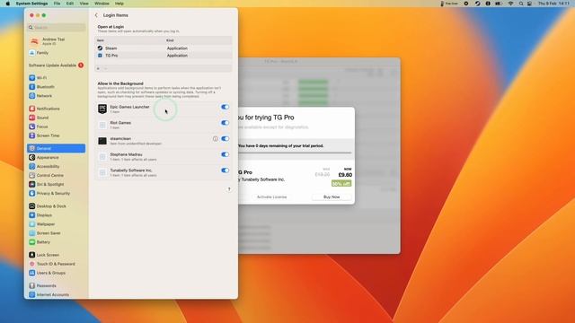 How to disable startup/login apps on macOS Ventura смотреть онлайн
