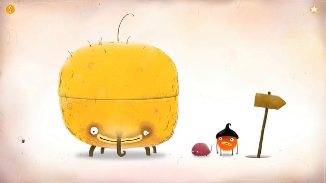 Чучел + Лысый Ёж = Топ Команда?! Chuchel #1 смотреть онлайн