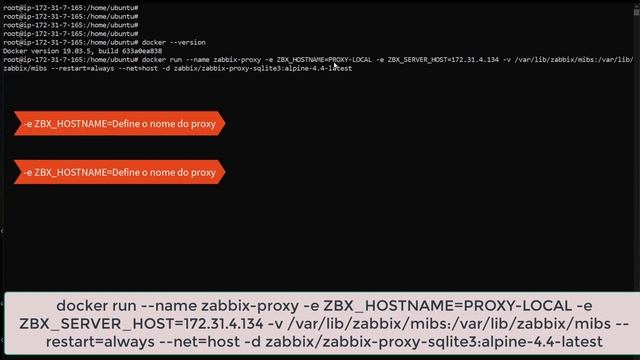 7 - Instalando Zabbix-Proxy em 2 minutos com Docker смотреть онлайн