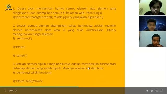 Ajax, JSon, dan JQuery F6 смотреть онлайн