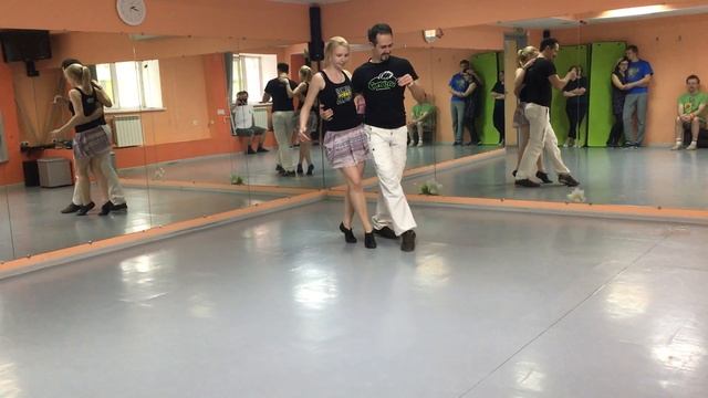 Forro dance in Novosibirsk. Slava & Olya смотреть онлайн