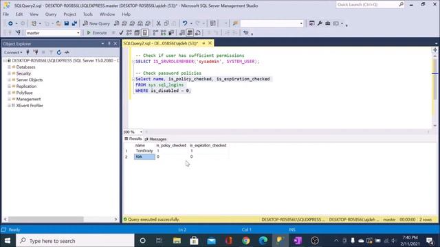 How to Audit SQL Server Passwords смотреть онлайн