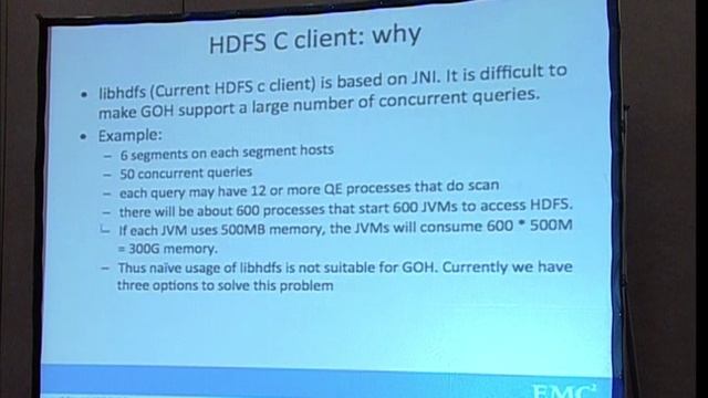 Greenplum Database on HDFS смотреть онлайн