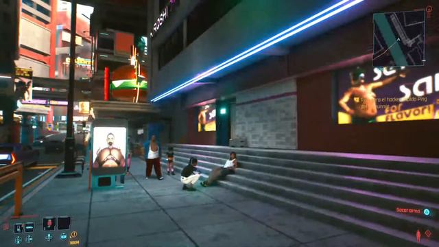 Cyberpunk 2077 PS5 смотреть онлайн