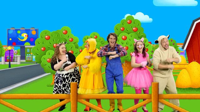 Колеса в автобусе (акустические) Детские стишки