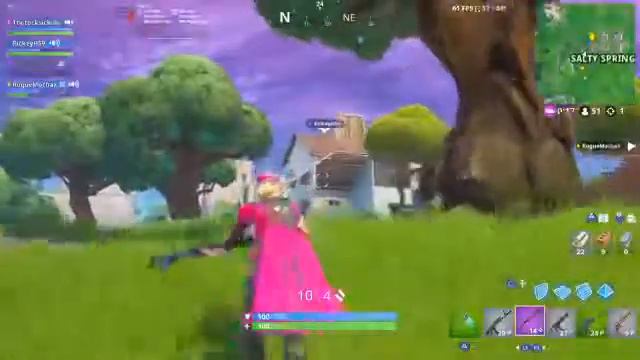 Playing fortnite goin if you would like to / git me to 100subs pleasssssssss смотреть онлайн