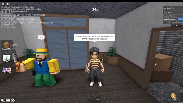 HOW TO GET THE NEW ECLIPSE GODLY UNBOXABLE FOR FREE IN ROBLOX MM2!! *NEW REDEEMABLE CODE* смотреть онлайн
