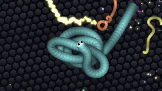 Slither.io #4 20000 1st Place Time Lapse смотреть онлайн