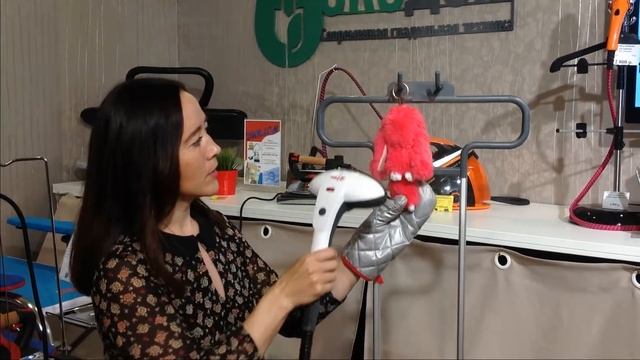 Применение отпаривателя для изделий из искуственного меха смотреть онлайн