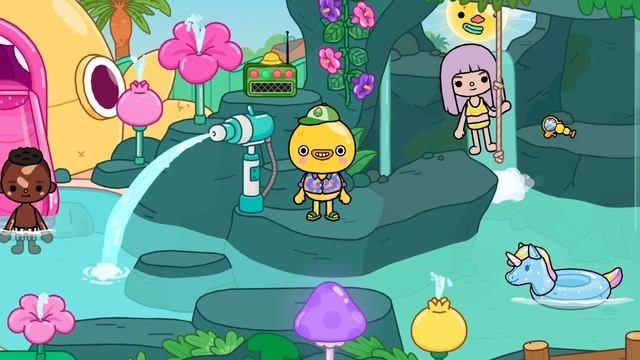 ??НОВАЯ ЛОКАЦИЯ - АКВАПАРК ~Toca Boca~ Где скачать ? смотреть онлайн