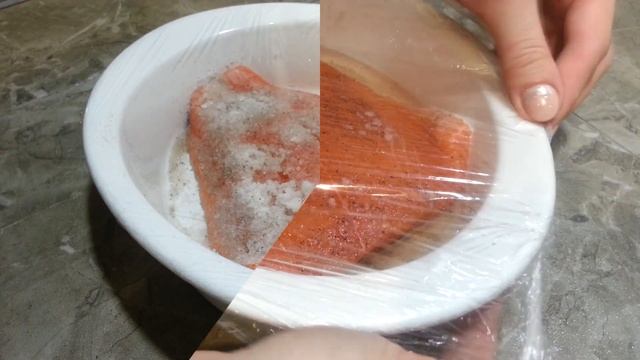 Засолка СЕМГИ в Домашних условиях... смотреть онлайн