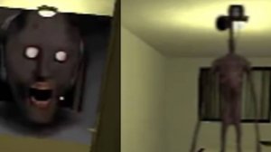 Убегаю от некстботов Granny nextbot и Siren head nextbot