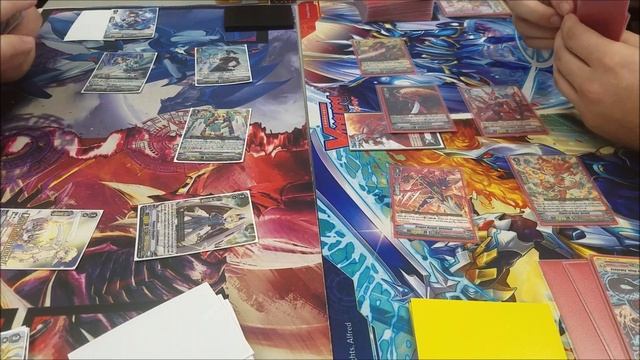 Oracle Thick Tank vs Kagero Standard Format Game 1 | Cardfight!! Vanguard смотреть онлайн