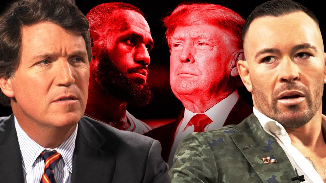 Colby Covington On His Friendship With Trump, And LeBron Disrespecting America