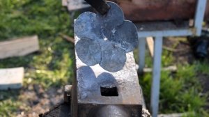 Кованая роза своими руками 1/2 (ковка)