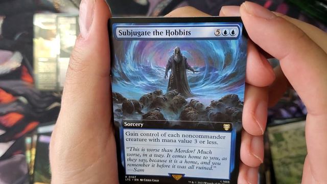 MTG Lord of the Rings Collector Booster Box Opening - 💍SURGE FOIL HIT! смотреть онлайн