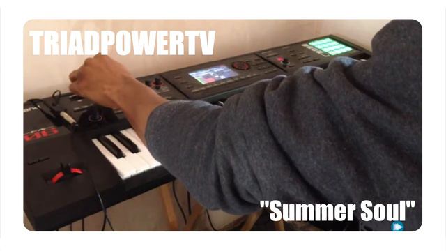 80 Second Hip Hop Beat - "Summer Soul" - Live Looping on the FA 06 7 of 10 смотреть онлайн