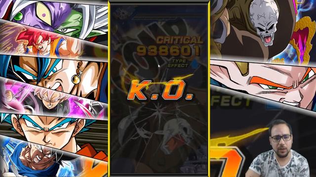 WOW CHE DANNI MIGATTO !! Dragon Ball Z Dokkan Battle ITA #87 смотреть онлайн
