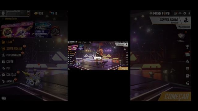 FF Novo Mod Menu Vip Totalmente Grátis 100% HS BAD OF TRUE