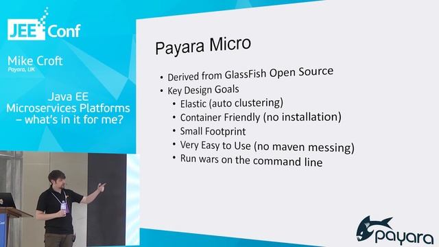 Java EE Microservices Platforms – what’s in it for me? (Mike Croft, UK) смотреть онлайн