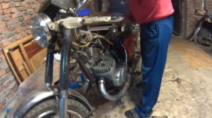 ИЖ Юпитер-4 #6 Ставим БСЗ