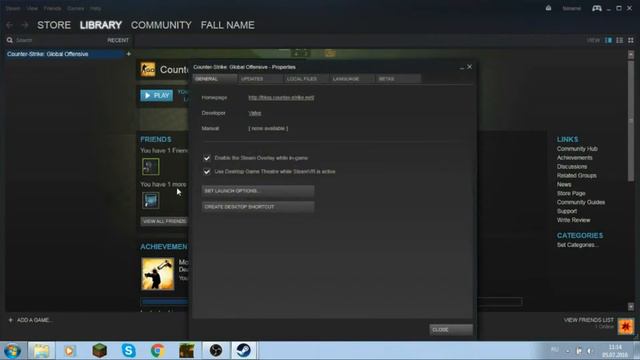 Как включить консоль в CS:GO? смотреть онлайн