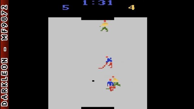 Game Boy Advance - Activision Anthology - Ice Hockey 2003 Aspyr - Gameplay смотреть онлайн