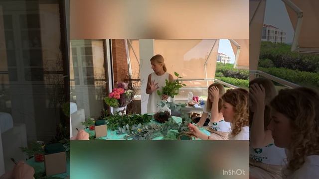 Составление цветочных композиций (мастер-класс) смотреть онлайн