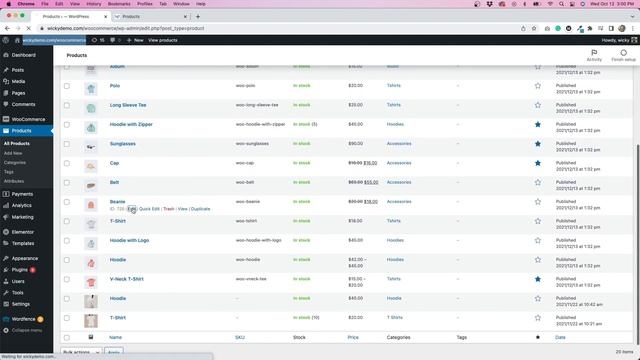 How to Hide Products from your Shop - WooCommerce Tutorial смотреть онлайн