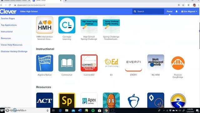 Clever log in for Students смотреть онлайн