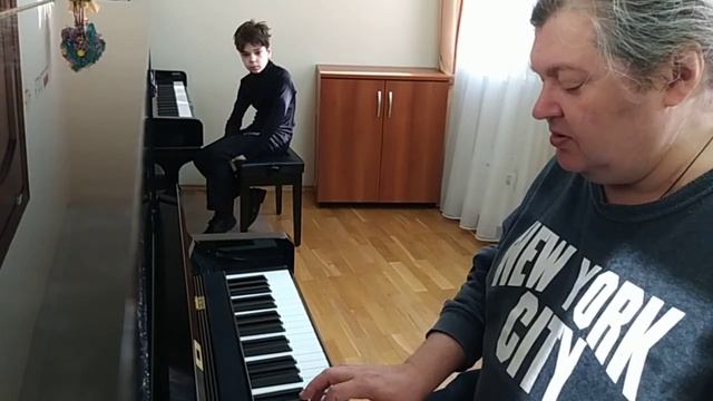 Урок по импровизации (педагог Андрей Дроздов) / Lesson on improvisation (teacher Andrey Drozdov) смотреть онлайн