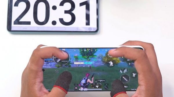 Redmi Note 13 Pro PUBG Test with FPS! ? See How It Performs & If It Overheats! ?