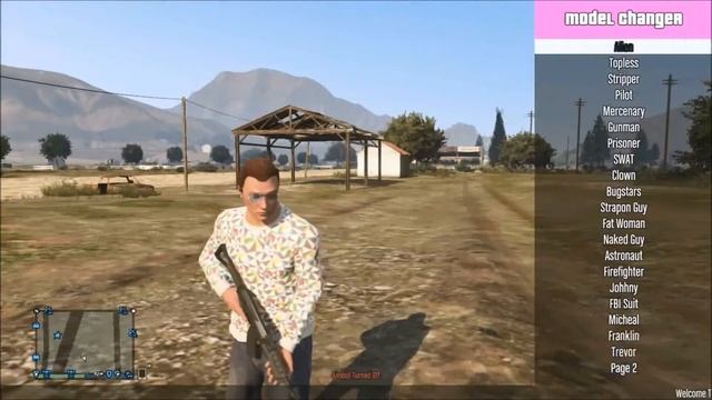 TU26/1.26 GTA V Oracle V5 Menu (JTAG/RGH) + Download смотреть онлайн