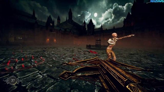 CROSSBOW: Bloodnight | GamePlay PC смотреть онлайн