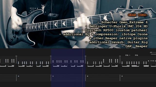 t.A.T.u. - All About Us | GUITAR ONLY + TABS on screen | HOW TO PLAY смотреть онлайн