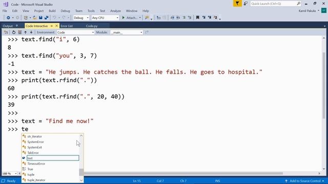 String Searching Methods смотреть онлайн