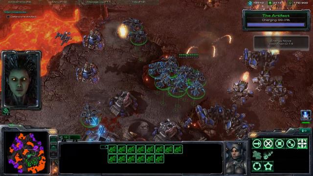 StarCraft 2 - All In - Last Mission Wings Of Liberty - HD - (4/4) смотреть онлайн