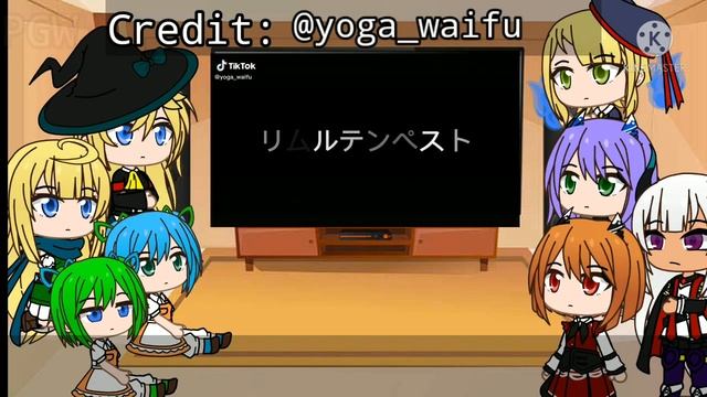 Slime Taoshite react to Rimuru Tempest |1/5| смотреть онлайн