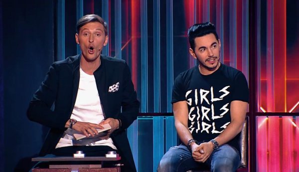 Импровизация: Тимур Родригез, 3 сезон, 2 выпуск (09.06.2017)