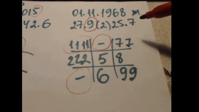 Разборы ваших тестов. 01.11.1968 смотреть онлайн