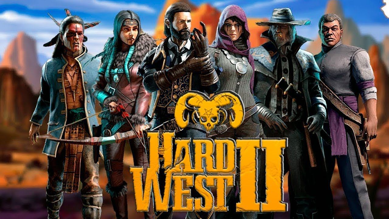 Hard West 2 ▶ #Прохождение №3 ▶ Без комментариев ▶ #walkthrough Of #hardwest2 #gameplay