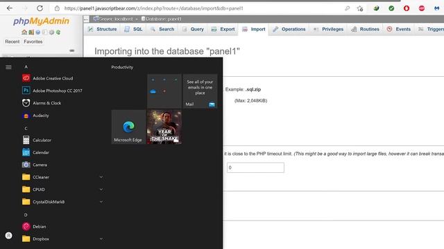 #9 Install PHPMyadmin in Virtualmin and import a database - LEMP stack - Virtualmin Tutorial Debia смотреть онлайн