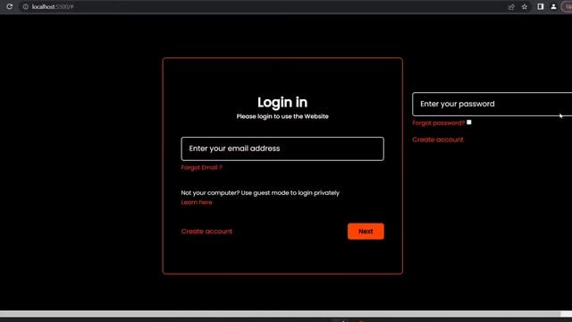 Multi-step Login form using HTML,CSS & JavaScript смотреть онлайн