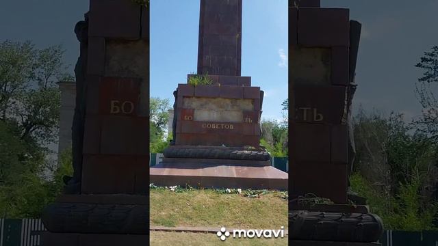 Кишинёв. Как выглядит памятник Борцам за советскую власть сегодня 12.08.23. смотреть онлайн