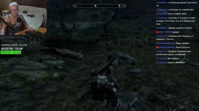 The Elder Scrolls V: Skyrim Скайрим. Люблю его ) смотреть онлайн
