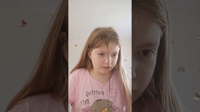 Что это такое?! Покрасила волосы акварелью! смотреть онлайн