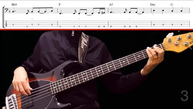 I'M NOT THE ONLY ONE (Sam Smith) How to Play Bass Groove Cover with Score & Tab Lesson смотреть онлайн