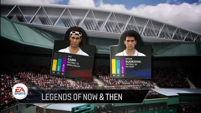 Grand Slam Tennis 2 (PS3) Sizzle Video смотреть онлайн