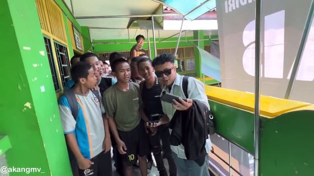 AKANG MV LANGSUNG DAPET CEWEK SMK PENARI || KESERUAN DISEKOLAH BKM