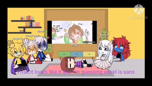 Undertale reacts too ??? (hope you guys like it) смотреть онлайн